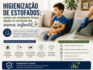 Limpinho - Limpeza - Higienização - Impermeabilização - Estofados