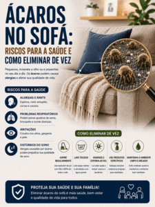 Limpinho - Limpeza - Higienização - Impermeabilização - Estofados