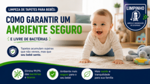 Limpinho - Limpeza - Higienização - Impermeabilização - Estofados