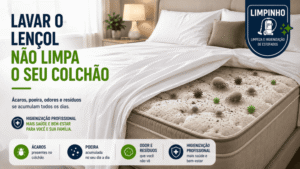 Limpinho - Limpeza - Higienização - Impermeabilização - Estofados